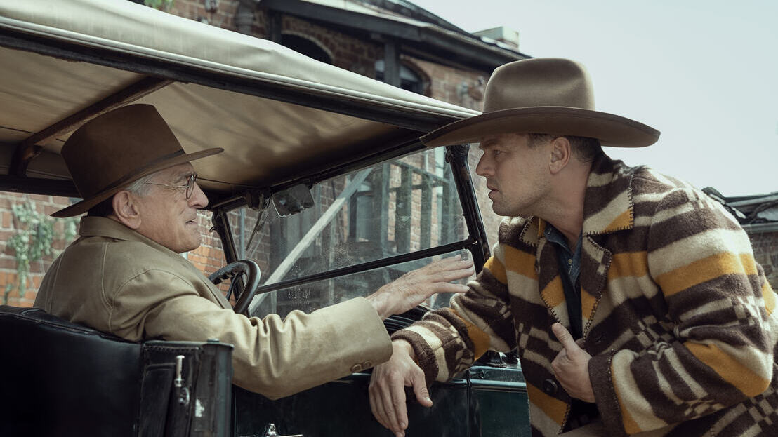 Robert De Niro and Leonardo DiCaprio in ’Killers of the Flower Moon’